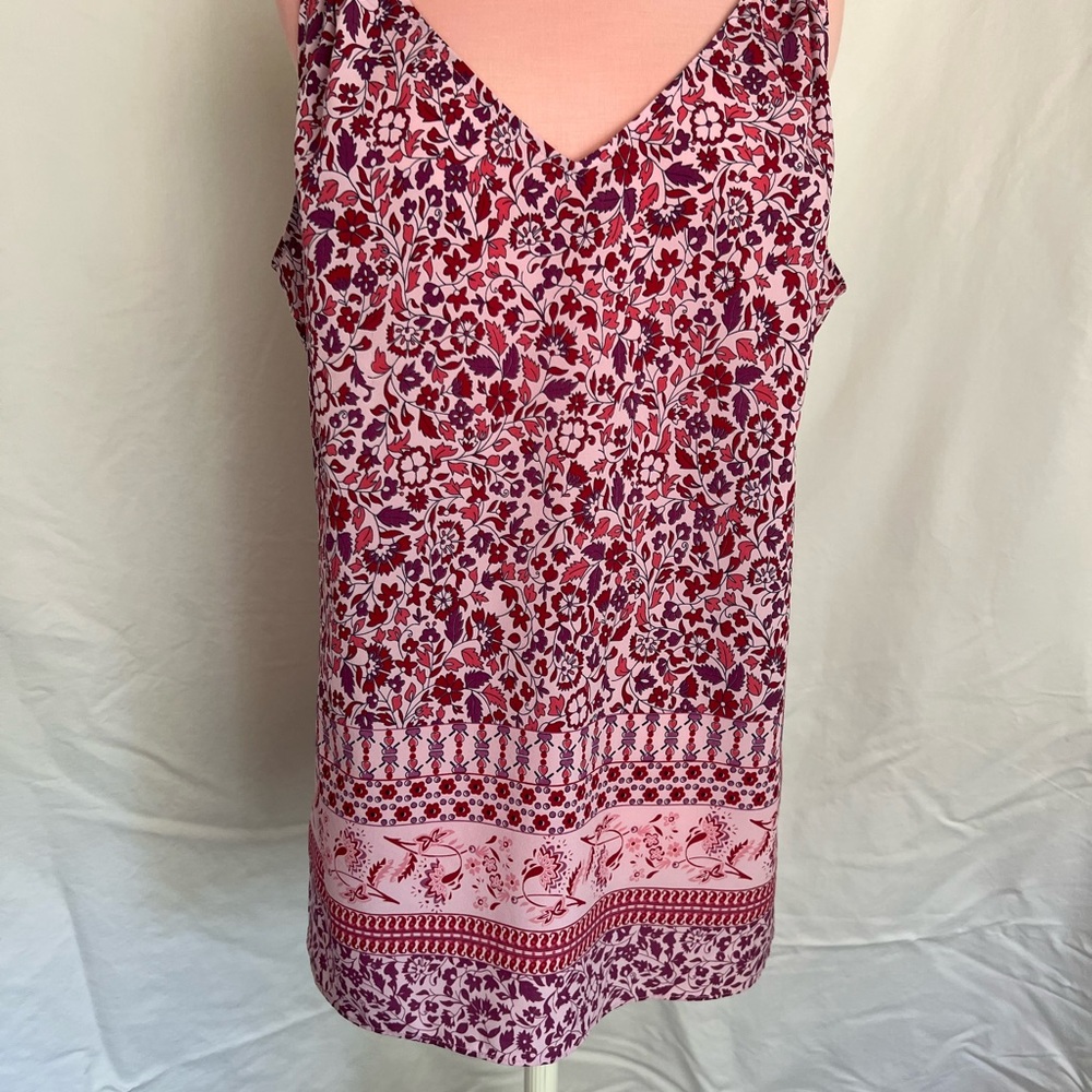 Cabi Indira Tank - delicate lightweight poly